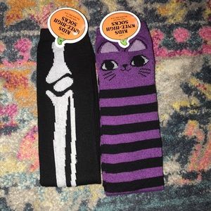 JEFFRIES CAPRI TIGHTS /"NWT/" TODDLER STOCKINGS CAPRI TIGHTS STRIPED HEARTS